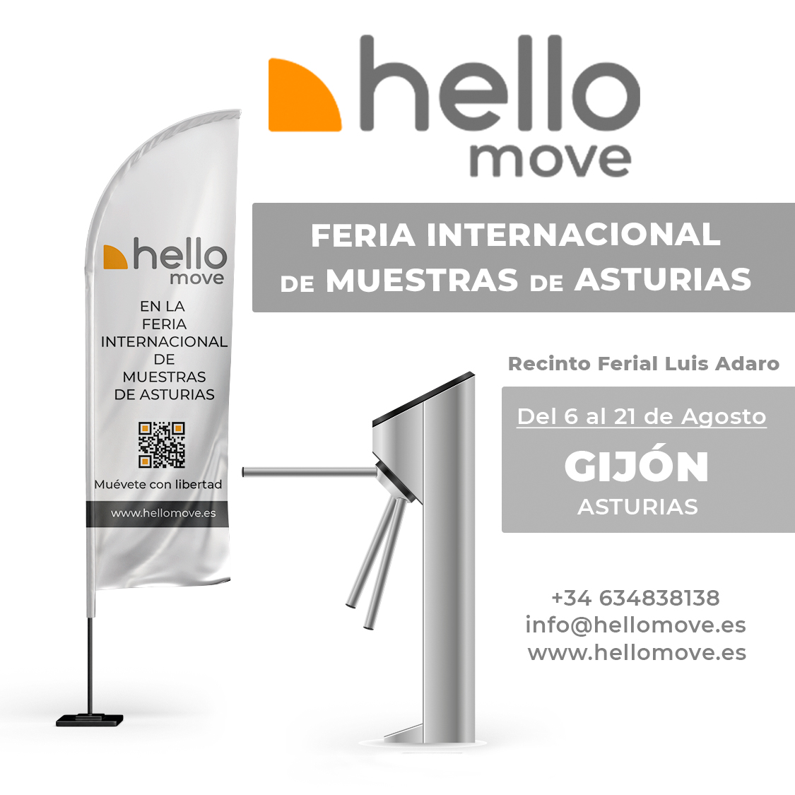 Hellorentacar & Hellomove en FIDMA 2022