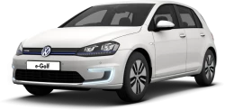 Suscribete al coche Volkswagen eGolf